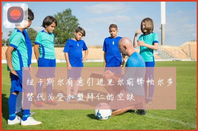 纽卡斯尔有意引进里尔前锋帕尔多替代戈登加盟拜仁的空缺
